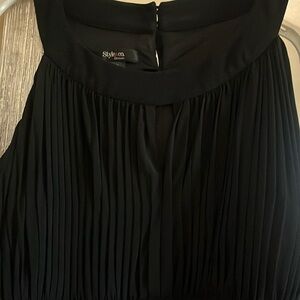 Style &Co black maxi dress!!